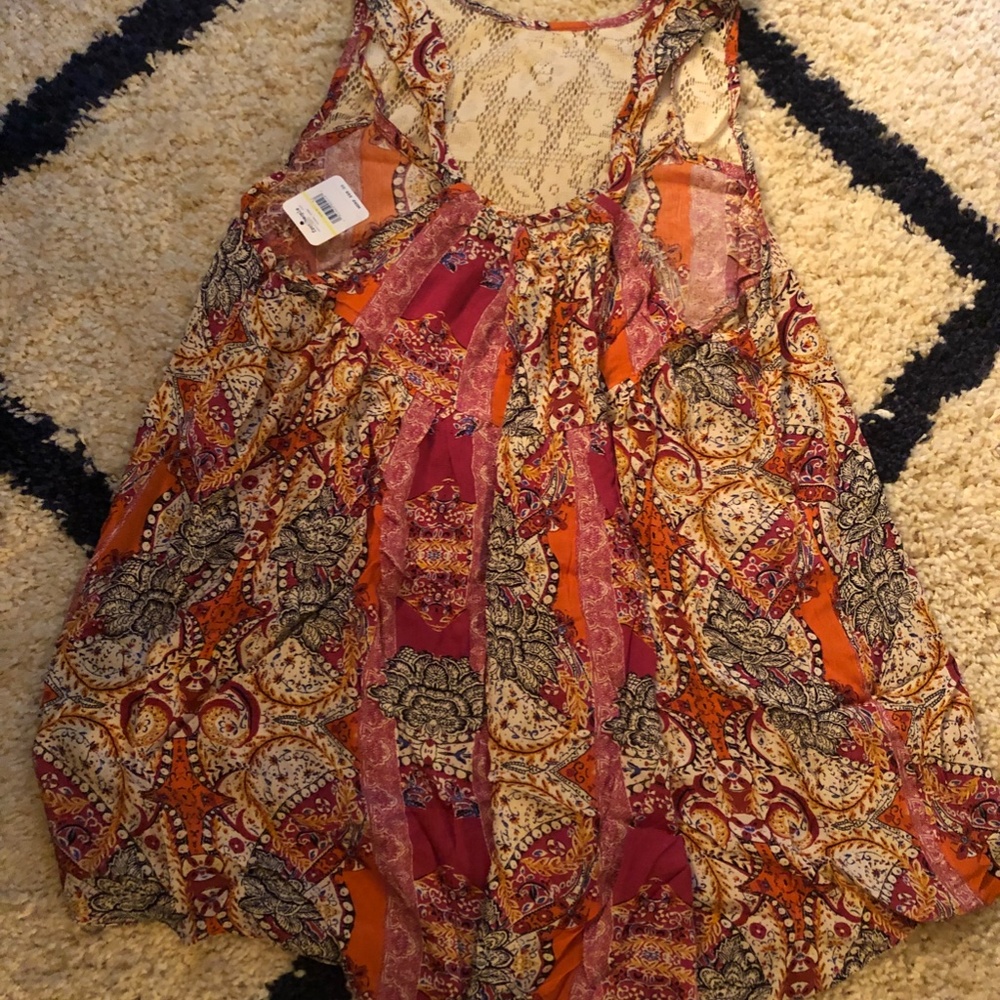 Count Me In Trapeze Floral Combo - Picture 6 of 8